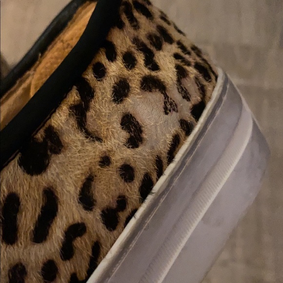 Halogen baylee calf hair slip ons 7.5 - Picture 4 of 5